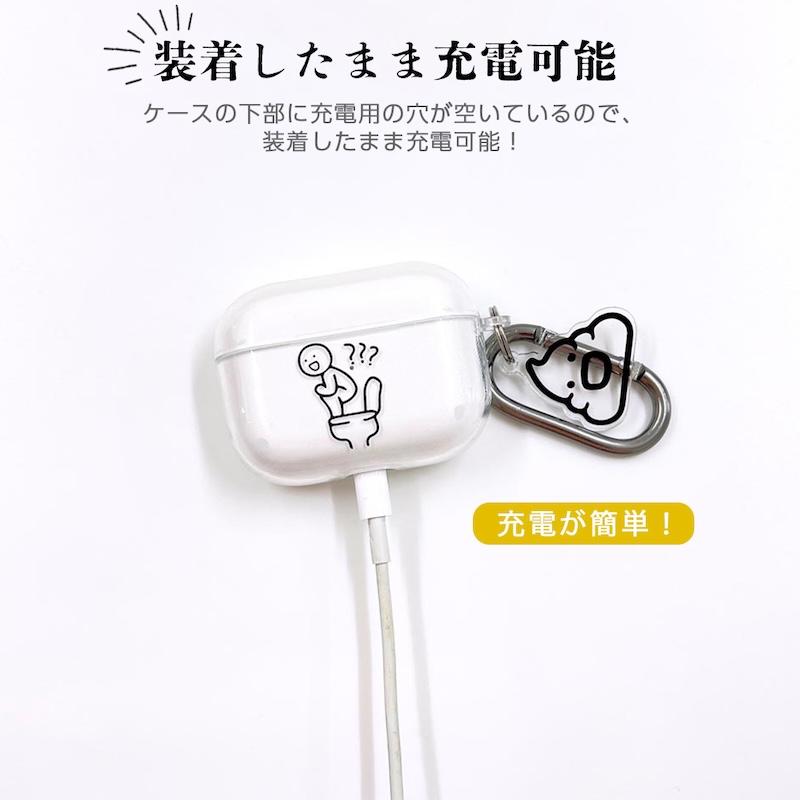 AirPods Pro3 ケース 韓国 airpods pro2 第3世代 TPU 漫画