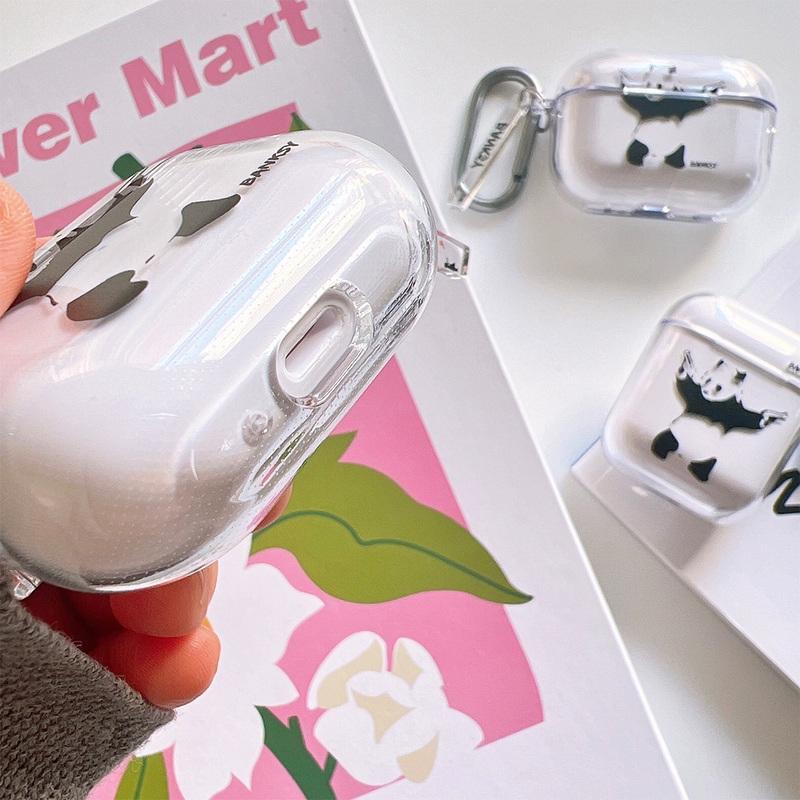 AirPods Pro3 ケース 韓国 airpods pro2 第3世代 イヤホンケース 透明