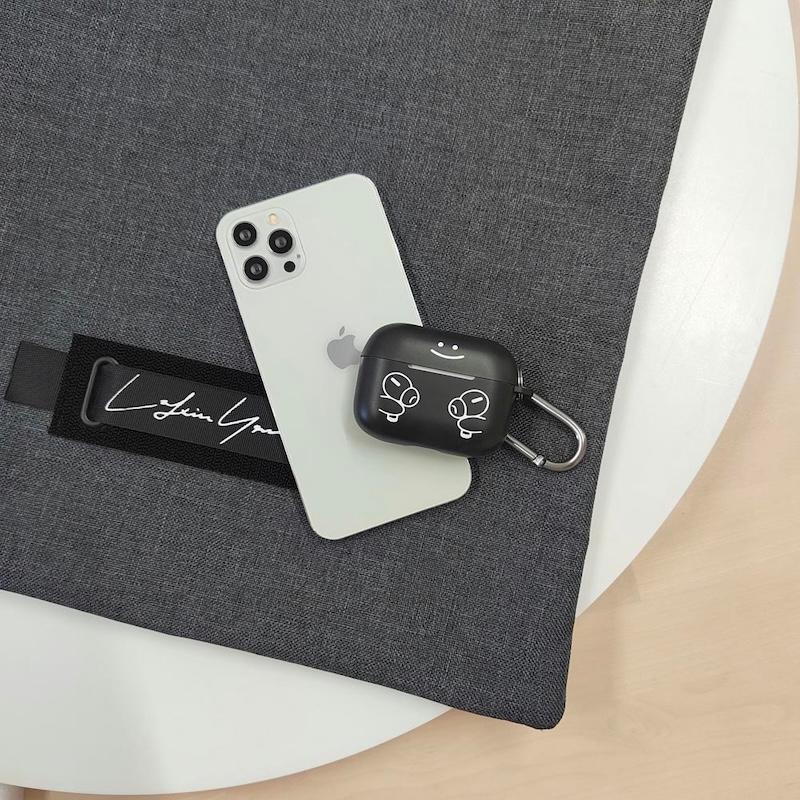 AirPods pro3 本体 ホワイト ワイヤレスイヤホン ブラックケース Apple AirPods Pro 3 ワイヤレスイヤホン