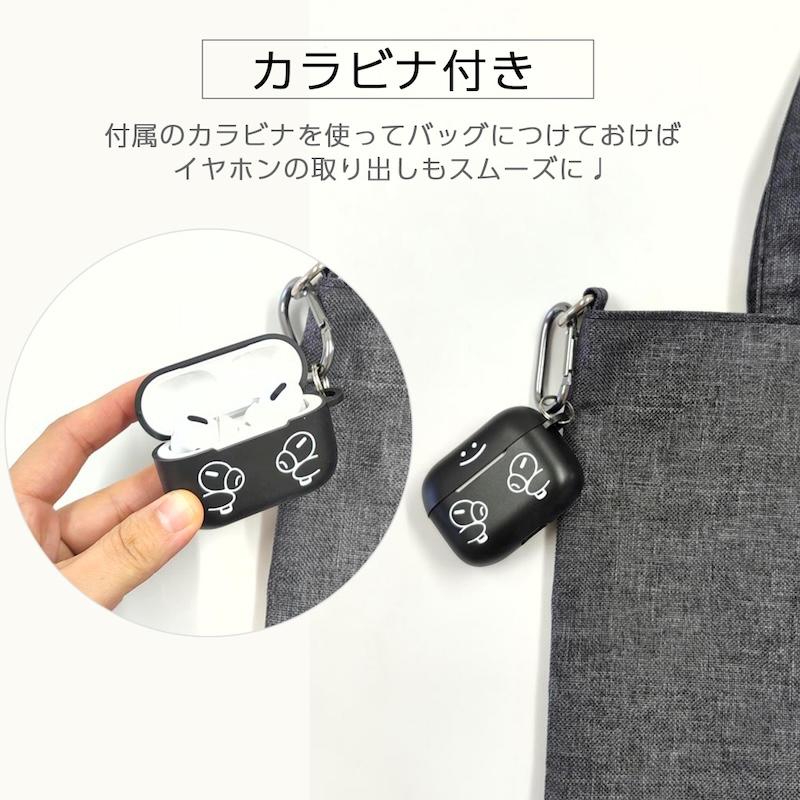 AirPods Pro3 ケース 韓国 airpods pro2 第3世代 TPU PC イヤホン