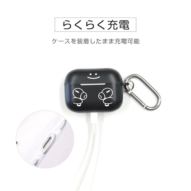 AirPods Pro3 ケース 韓国 airpods pro2 第3世代 TPU PC イヤホン