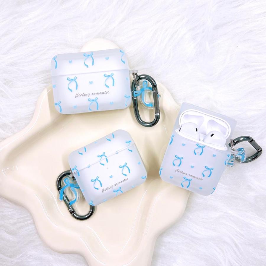 Airpods pro 3 ケース かわいい airpods 4 2 リボン おしゃれ 韓国 第2