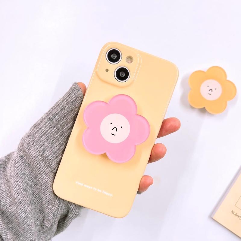 【韓国限定】ライチュウ マグネットマスコット スマホグリップ ヘアクリップセット スマホグリップ 韓国 スマホリング magsafe 磁石 マグセーフ リング