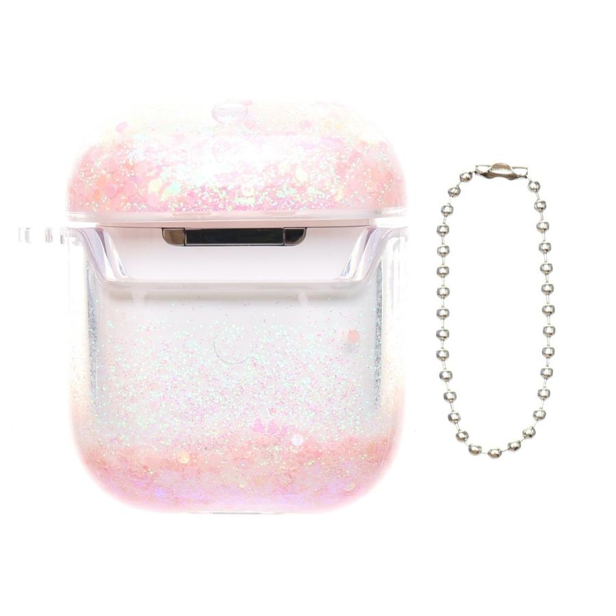 憧れの Airpods ケース 韓国 キラキラフレーク カバー チェーン ストラップ かわいい シンプル おしゃれ エアーポッズケース Babylonrooftop Com Au