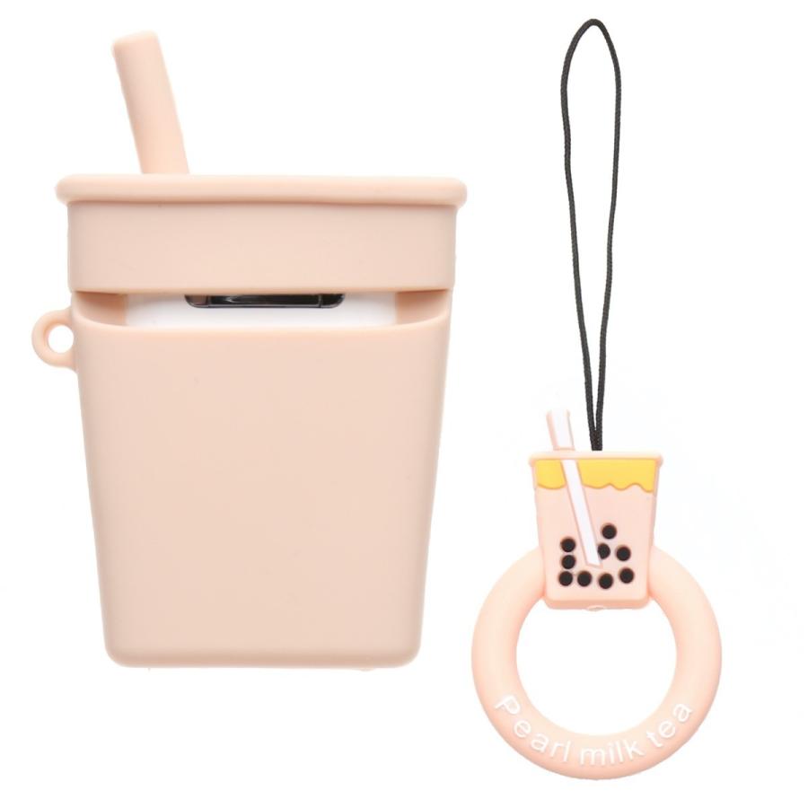 逸品 Airpods ケース 韓国 タピオカ キラキラフレーク カバー シリコン フィンガーリング ストラップ かわいい シンプル おしゃれ エアーポッズケース Cisama Sc Gov Br