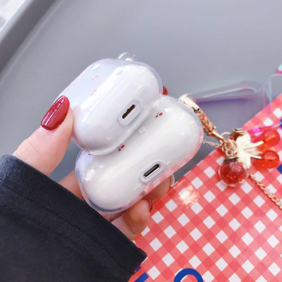 airpods pro ケース airpodspro3 韓国 第2世代 第3世代 第4世代 TPU