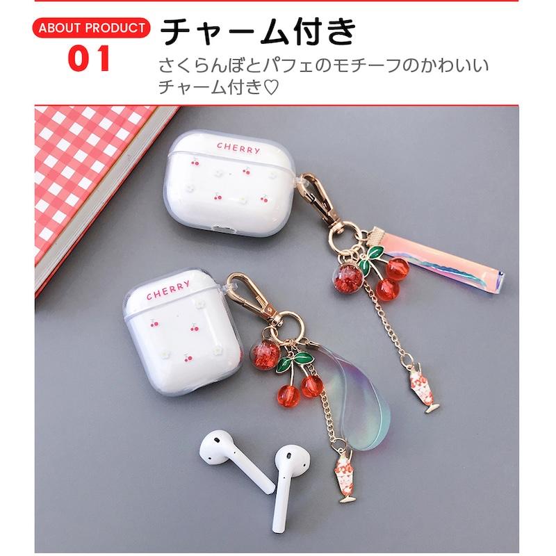 airpods pro ケース airpodspro3 韓国 第2世代 第3世代 第4世代 TPU