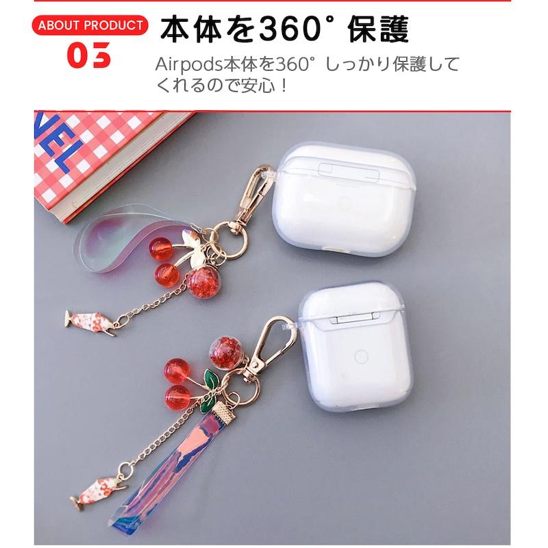 airpods pro ケース airpodspro3 韓国 第2世代 第3世代 第4世代 TPU