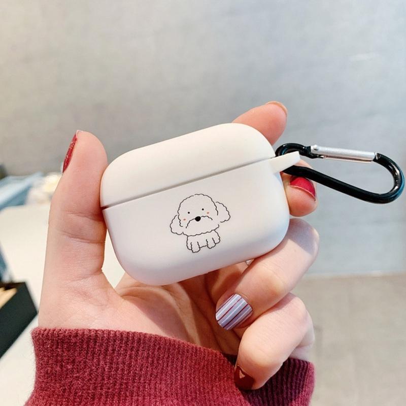 airpods pro ケース 韓国 第2世代 第3世代 エアポッズプロ TPU 