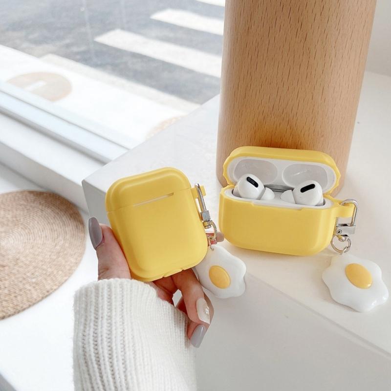 airpods pro ケース 韓国 第2世代 第3世代 エアポッズプロ シリコン