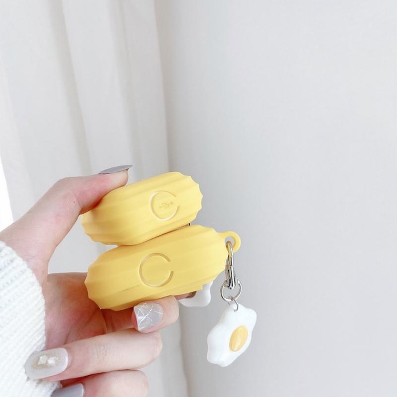 airpods pro ケース 韓国 第2世代 第3世代 エアポッズプロ シリコン