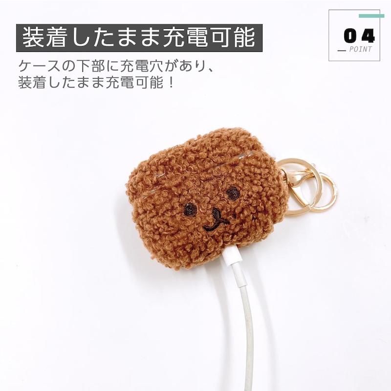 airpods pro ケース airpodspro3 韓国 第2世代 第3世代 第4世代 TPU