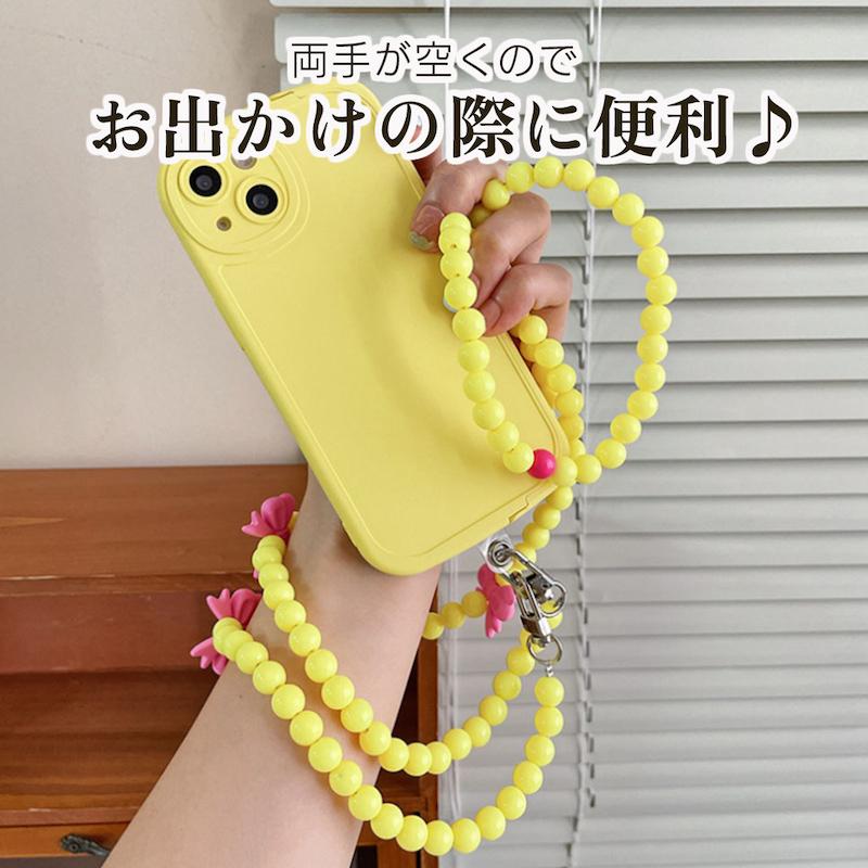 スマホショルダーストラップ 携帯ストラップ iPhone スマホ 韓国