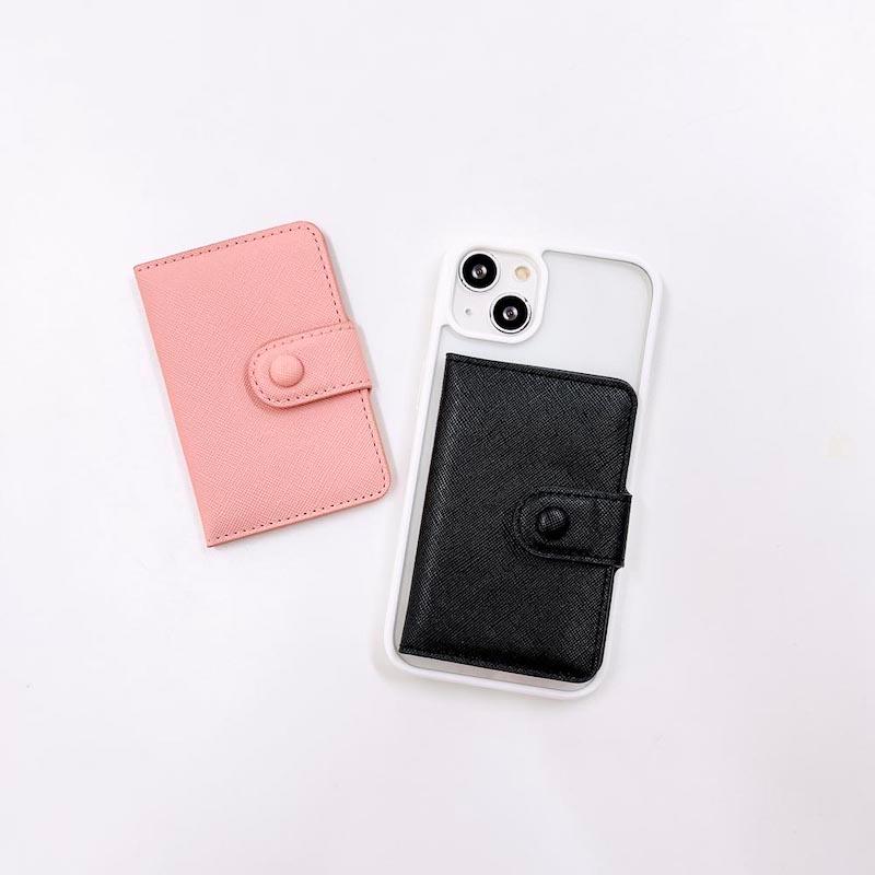 48 MagSafe対応カードケースマグネット式カードケース MagSafe対応 カードケース 磁力カードポケット スマホカードケース