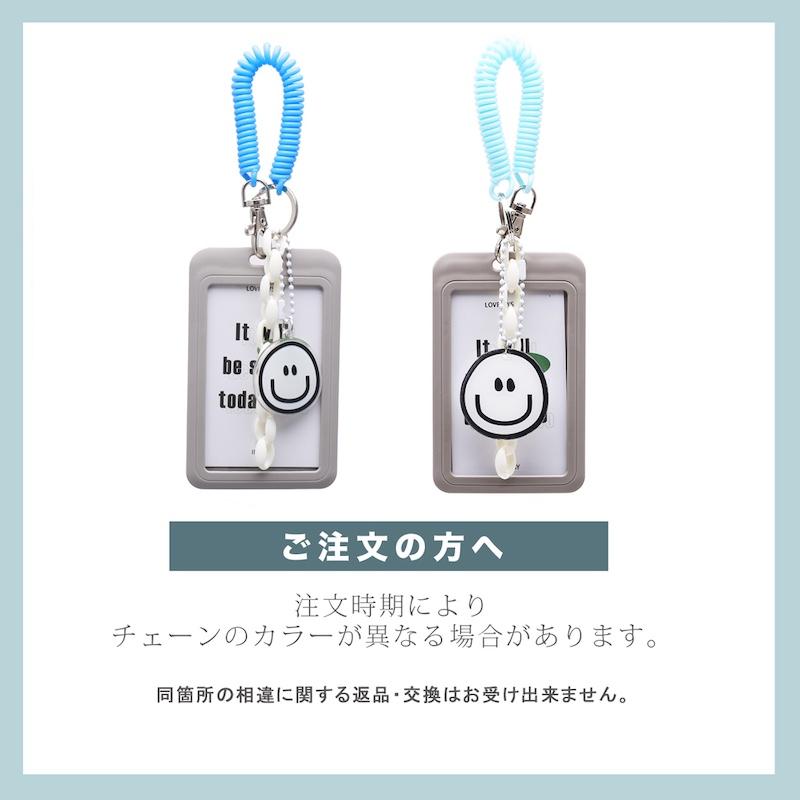 定期入れ カード入れ カードケース カード収納 IDケース 社員証 韓国