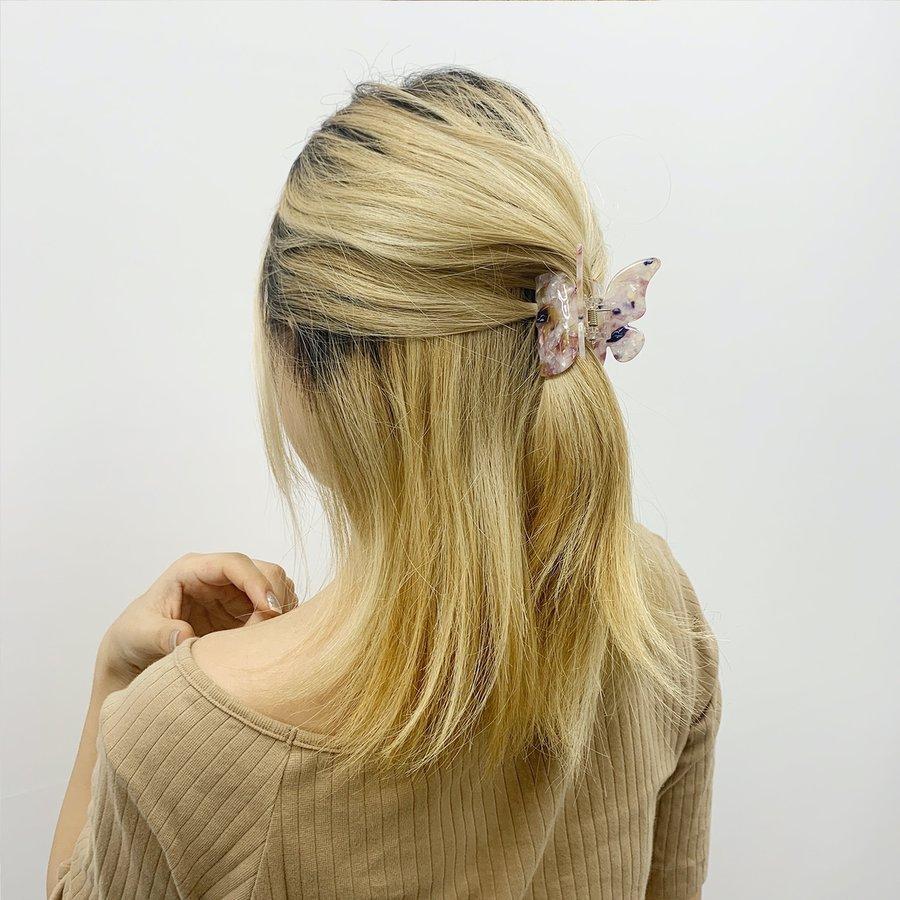 ヘアクリップ ヘアアクセサリー バンスクリップ 髪留めクリップ