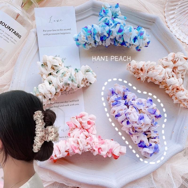 ヘアクリップ ヘアアクセサリー バンスクリップ 髪留めクリップ