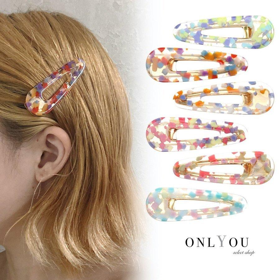 クリアドットトライアングルヘアクリップ クリップ ヘアピン クリア 透明 カラフル ドット キラキラ ピン ヘアアクセサリー レディース かわいい Accessory Shop Eclan 通販 Yahoo ショッピング