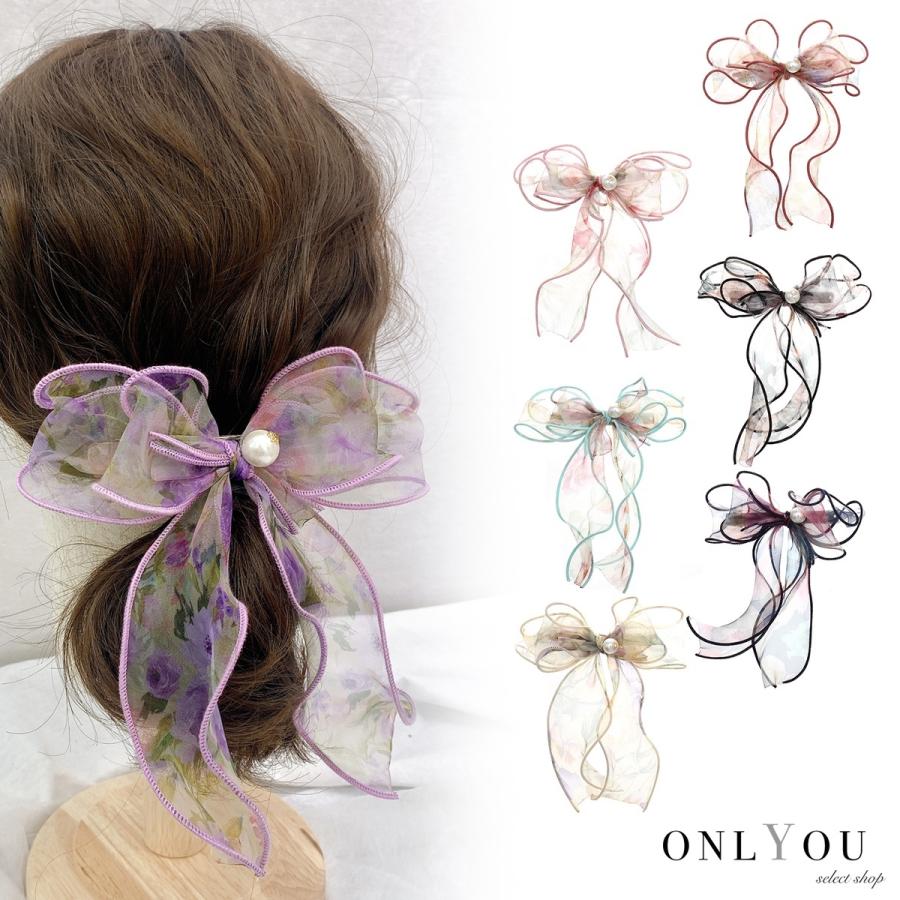 SALE／103%OFF】 紫 ラベンダー くまさん クマ テディベア ヘアクリップ クリップ ハート 