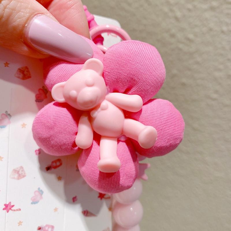 アクセサリー 韓国 チャーム キーリング キーホルダー ストラップ