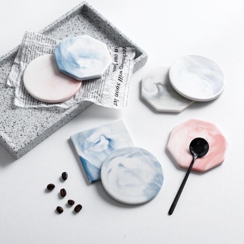 インテリア雑貨 雑貨 インスタ映え 大理石柄 小物 四角 丸 六角形 プレート 撮影小物 磁器 小さめ ミニ おしゃれ 個性的 置物 ディスプレイ アクセサリー置き |  | 02