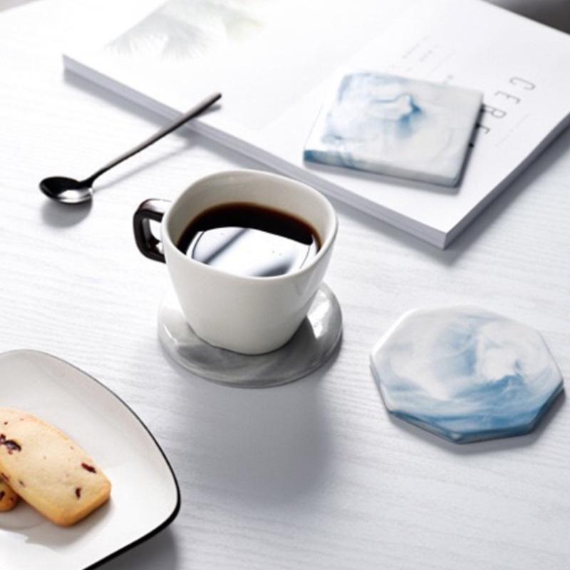 インテリア雑貨 雑貨 インスタ映え 大理石柄 小物 四角 丸 六角形 プレート 撮影小物 磁器 小さめ ミニ おしゃれ 個性的 置物 ディスプレイ アクセサリー置き |  | 07