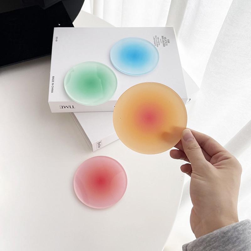 インテリア雑貨 雑貨 インスタ映え グラデーション サークル 丸 プレート 撮影小物 小さめ おしゃれ かわいい ディスプレイ 小物 アクセサリー置き コースター |  | 04