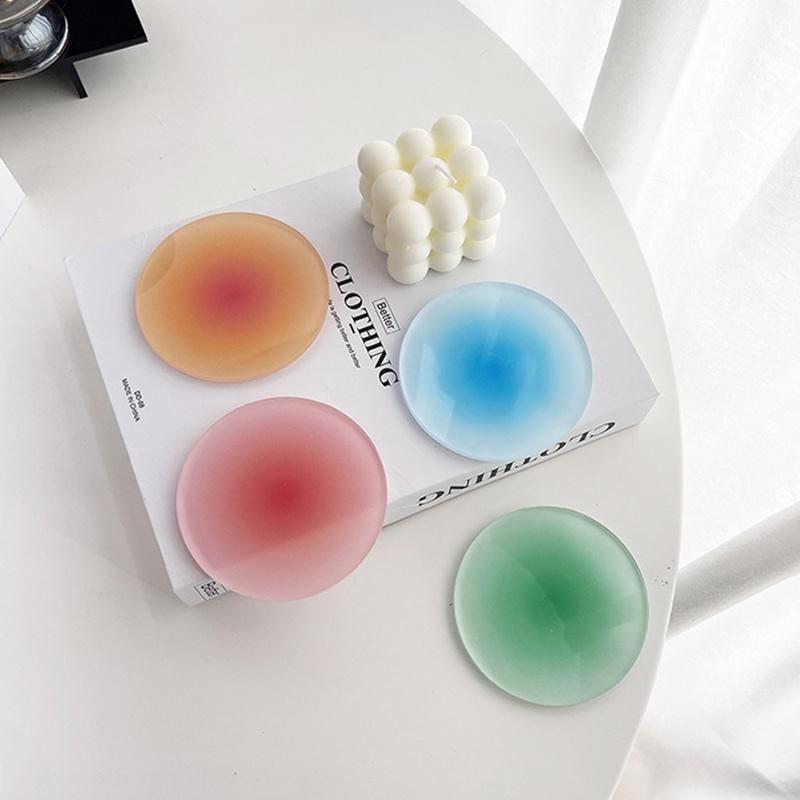 インテリア雑貨 雑貨 インスタ映え グラデーション サークル 丸 プレート 撮影小物 小さめ おしゃれ かわいい ディスプレイ 小物 アクセサリー置き コースター |  | 08