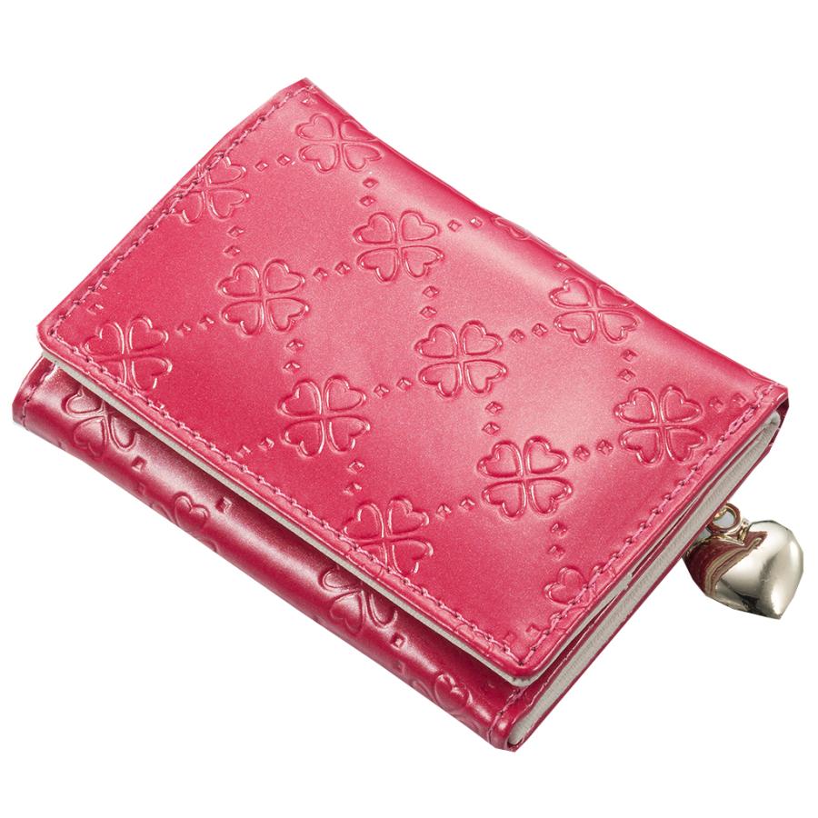 残り10個 おしゃれnaクローバー 牛革コンパクト財布 ベージュ 大人 カワイイ 革小物 シリーズ お札 銀行 クレジットカード 小銭 クーポン Eclea 爆売 爆買 |  | 05