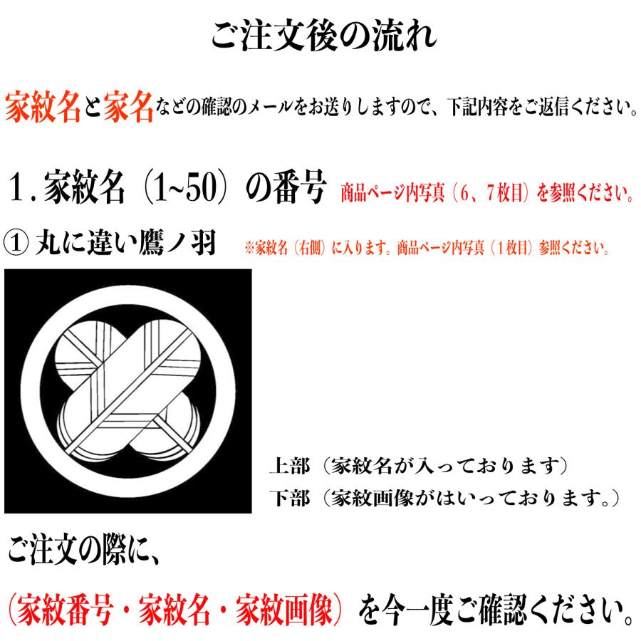 高級刺繍家紋額 13 丸に桔梗 日本 伝統 家紋 身近 家族 繁栄 健康 末