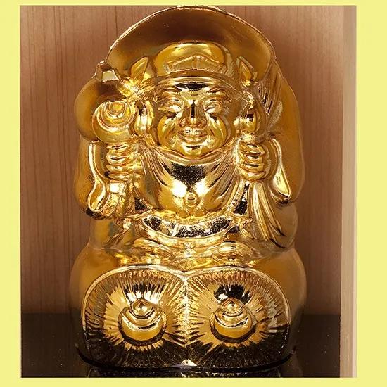 残り10個 福の神社 ふくのかみやしろ 風水金運 大黒天 お祀りした