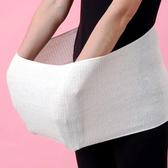 まとめ買い 3枚セット ゆったりシルク腹巻 ピンク 保湿性 お肌しっとり 吸水性 放湿性 蒸れずに 一年中快適 敏感肌 天然素材 薄いのに 防寒 Eclea 爆売 爆買 |  | 04