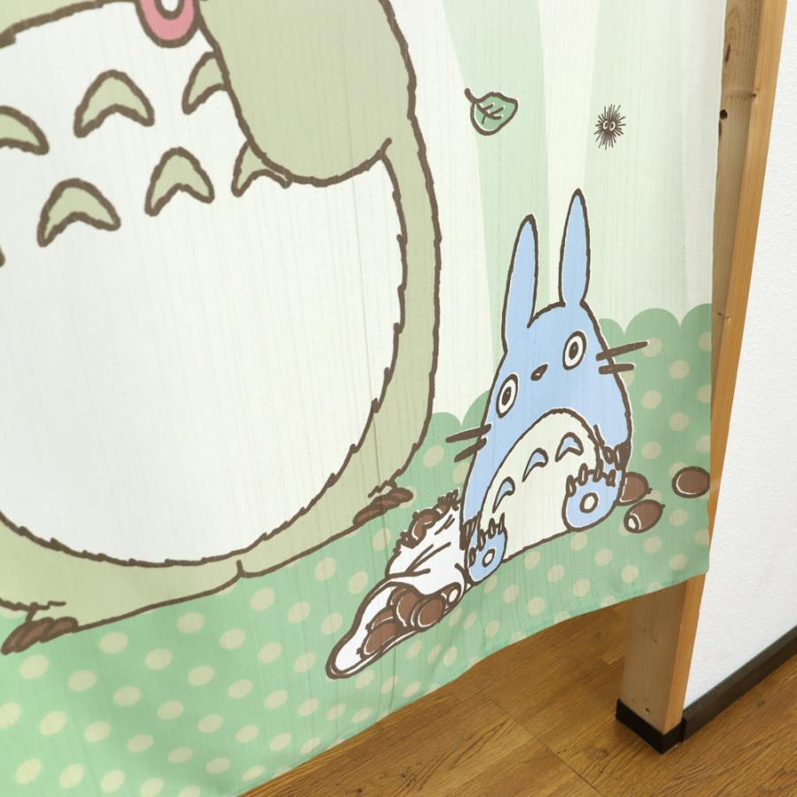 ジブリ トトロ 玄関 部屋 タペストリー 縁起物 和風 おしゃれ 四季