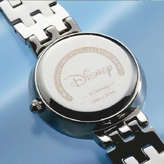 ハッピークリスタル ミッキー腕時計 ホワイト Disney 世界限定腕時計 