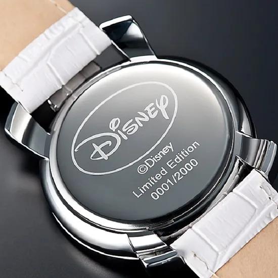 ディズニーファンタジーカラー時計 ブラック 世界限定腕時計 100石以上