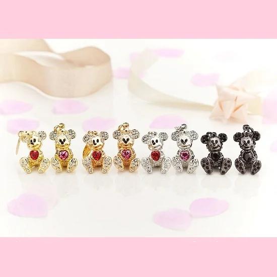 ディズニー キラキラストラップ ミッキー ミニー ゴールド Eclea 爆売