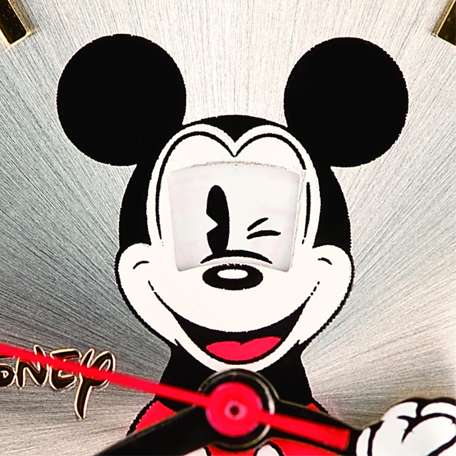 Disney（ディズニー） 世界限定腕時計ギミックアイミッキー ブラック