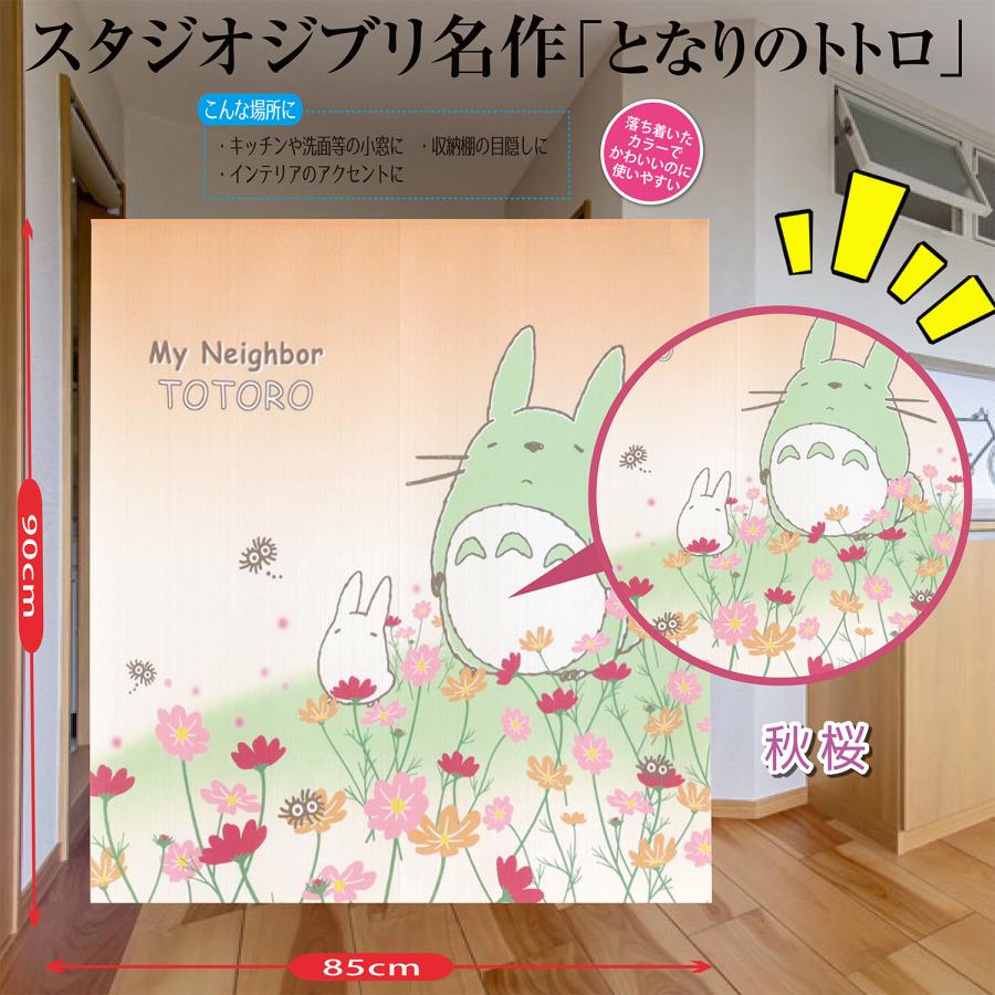 スタジオジブリ キャラクター 玄関 部屋 タペストリー 縁起物 四季 花