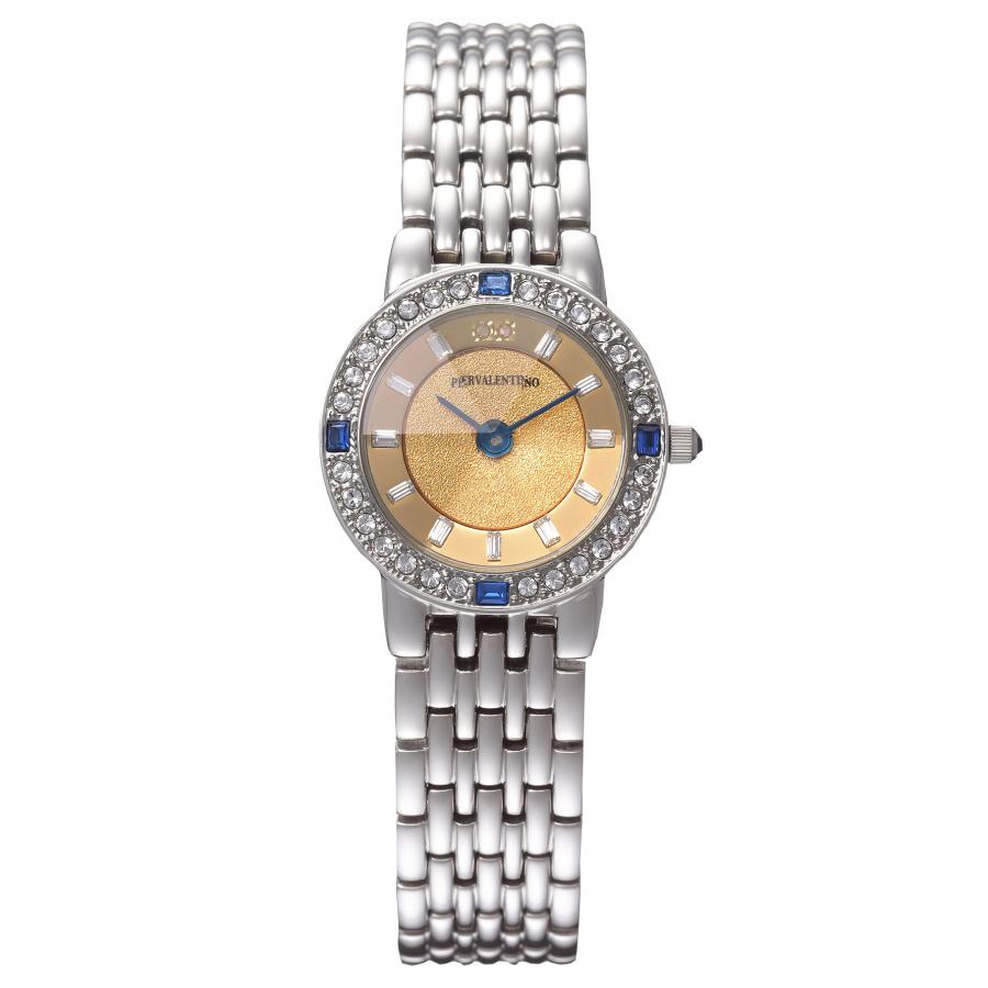 ペレバレンチノ純金箔宝飾時計(メンズ) ペレバレンチノ 純金箔宝飾時計（メンズ） 2個セット : Eclea