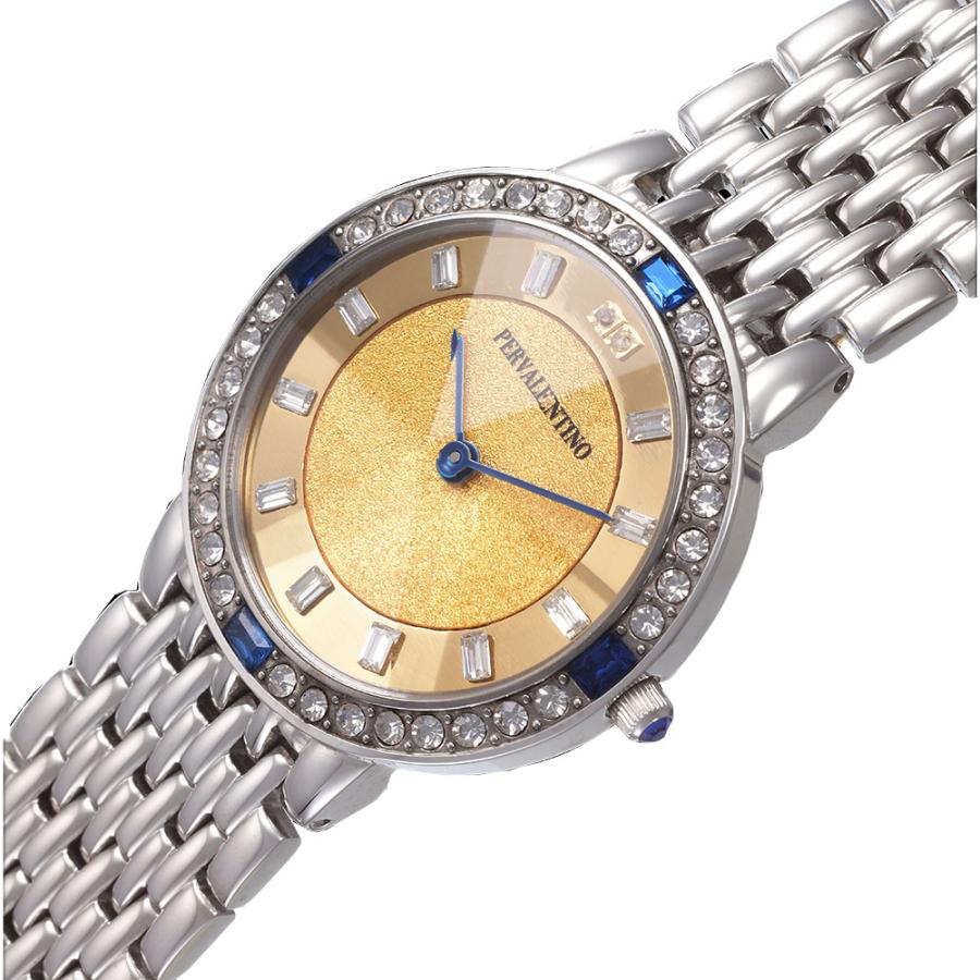 ペレバレンチノ 純金箔宝飾時計(レディース) ペレバレンチノ 純