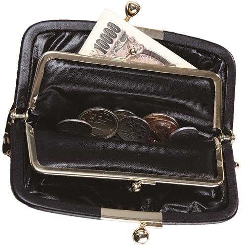 まとめ買い 3個セット 鹿革印傳本漆 トンボ柄 親子がま口財布 419-3