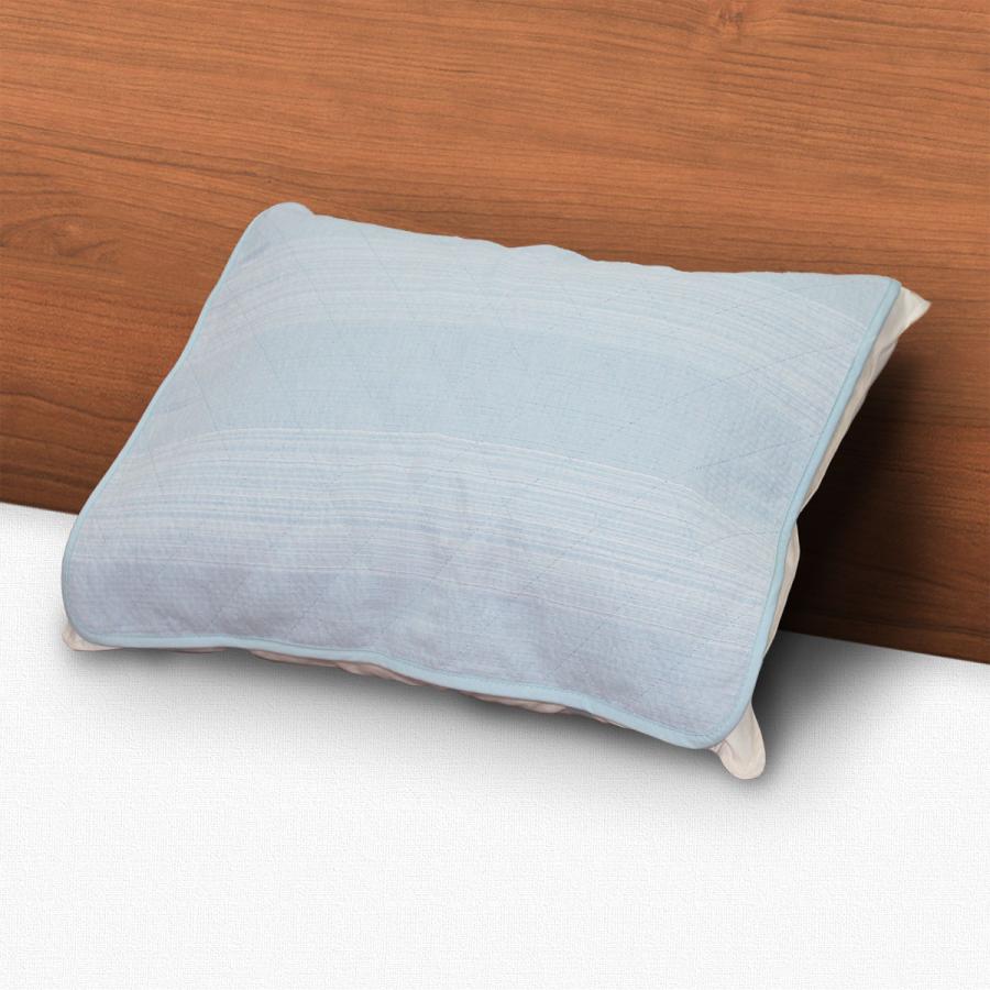 まとめ買い 2枚セット 風通しよか 敷きパッド 枕カバー付 快眠 快適 快眠 メッシュ キルト構造 しじら生地 通気性 オールシーズン快適 ひんやり Eclea 爆売 爆買 |  | 03