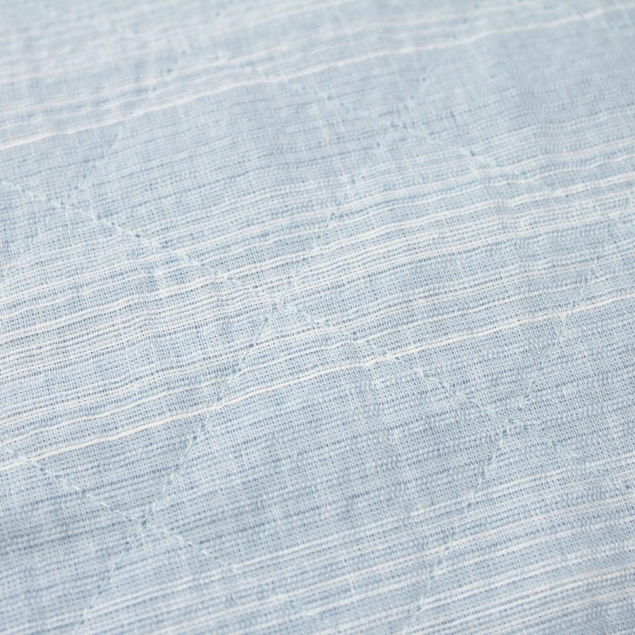 まとめ買い 2枚セット 風通しよか 敷きパッド 枕カバー付 快眠 快適 快眠 メッシュ キルト構造 しじら生地 通気性 オールシーズン快適 ひんやり Eclea 爆売 爆買 |  | 04