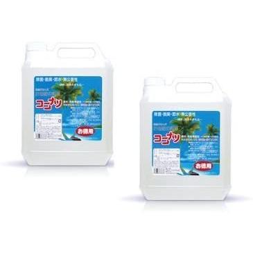 健康と環境をまもるココナッツ洗剤「ココナツ」 4リットル×2本 ( 4L×2