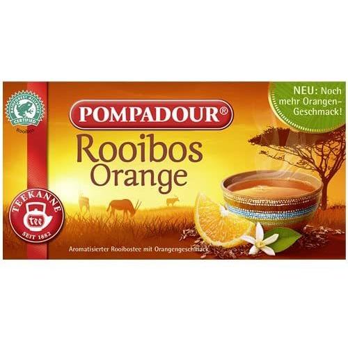 ポンパドール ルイボスティー スウィートオレンジ 20P入×5個セット 　総数100pc | POMPADOUR