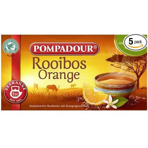 ポンパドール ルイボスティー スウィートオレンジ 20P入×5個セット 　総数100pc | POMPADOUR | 06
