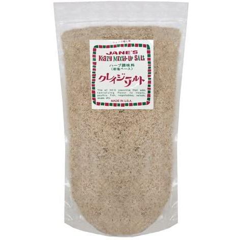 クレイジーソルト 1kg  業務用 塩　岩塩 | JANE'S Krazy MIXED-UP SEASONINGS