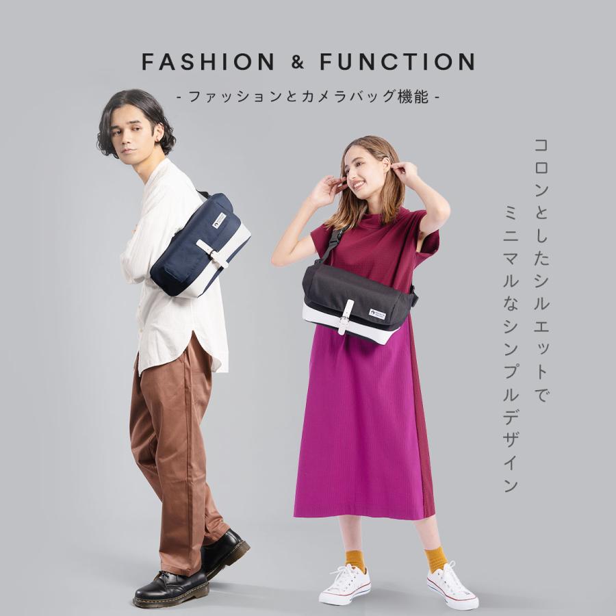 カメラバッグ おしゃれ 一眼レフ 女子 ショルダー ミラーレス Brooklyn Factory Core C001p0339 In Neutral 通販 Yahoo ショッピング