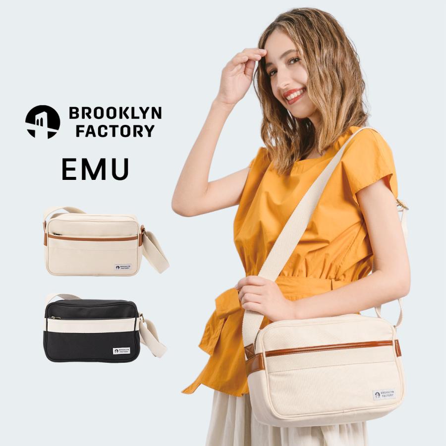 カメラバッグ ショルダー カメラ 女子 一眼レフ おしゃれ ミラーレス ショルダーバッグ Brooklyn Factory Emu C001p0340 In Neutral 通販 Yahoo ショッピング