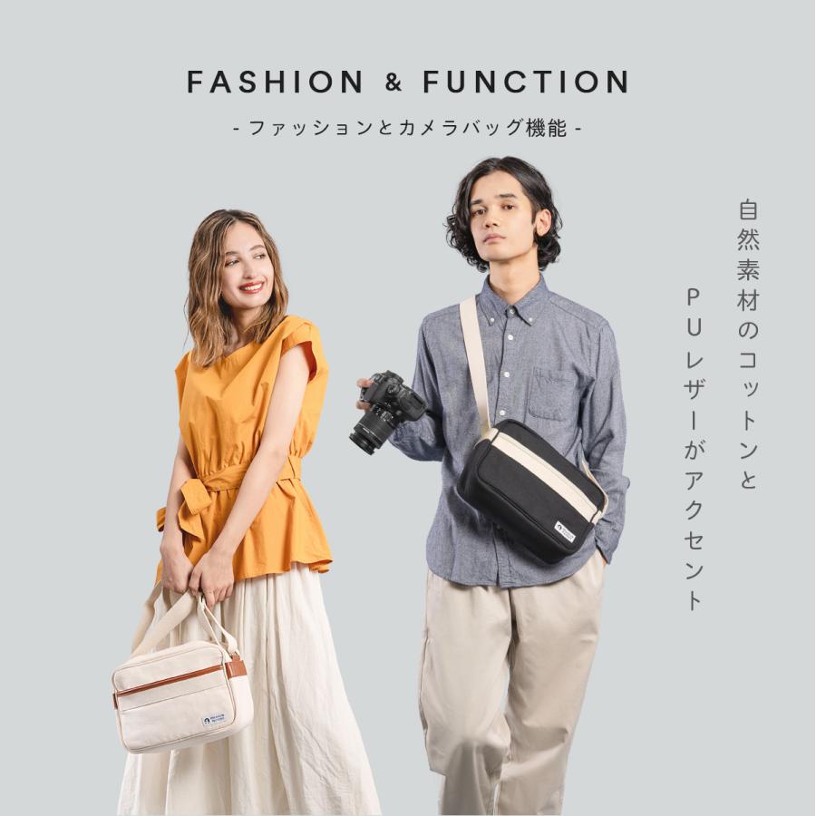 カメラバッグ ショルダー カメラ 女子 一眼レフ おしゃれ ミラーレス ショルダーバッグ Brooklyn Factory Emu C001p0340 In Neutral 通販 Yahoo ショッピング